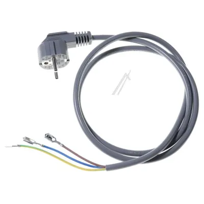 Netzkabel Typ F für Herd Whirlpool/Indesit 488000646895 Spannungsversorgung, Ste