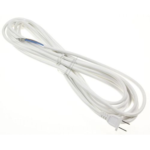 Bild: Netzkabel weiß für Kabel AEG 50296718005 6m, Zuleitung