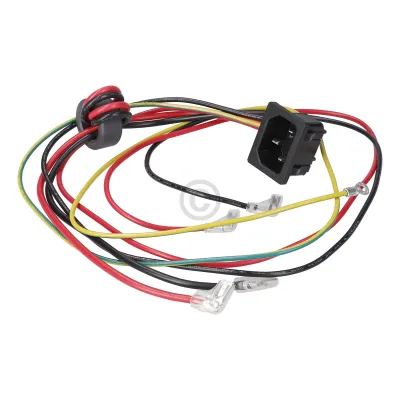 Netzkabelbuchse Ecovacs 201-2307-0617 für Staubsauger-Roboter