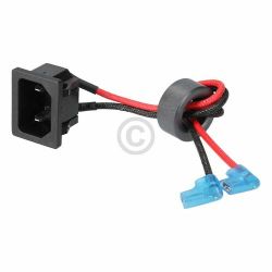 Netzkabelstecker Ecovacs 201-2115-1904 für Staubsauger-Roboter