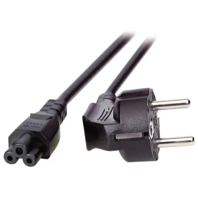 EFB Netzanschlussleitung EK552.1,8V2 | Schuko-Stecker CEE 7/4 | 1,8m | 3x0,75mm² | 2,5A | 250V | PVC | schwarz