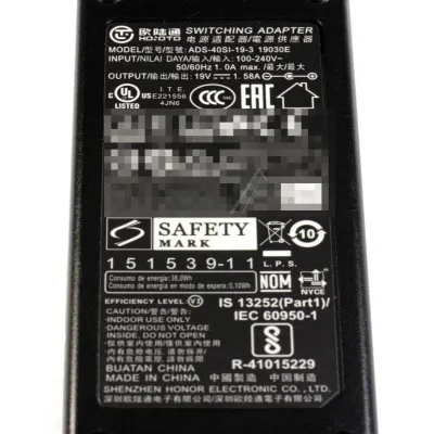 Netzteil für Acer Geschirrspüler 25T0LM5002 19V 1.58A