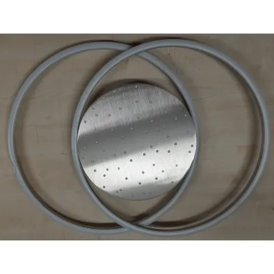 Neuhaus LED-Deckenleuchte 2700-500K, stahl 6025-55, B-Ware!