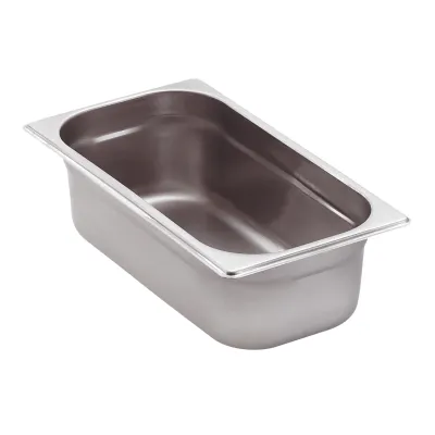 Neumärker 1/3 GN-Behälter 00-00082 | Edelstahl | 2,5 Liter | 65 mm tief | 176x325 mm | lebensmittelecht