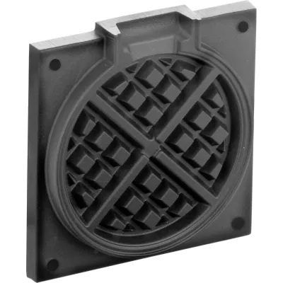 Neumärker Americano Backplattensatz 31-40460 | Waffelplatte Helios Vertikal-Backsystem | Ø 180 mm | antihaft