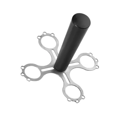 Neumärker Backpausen-Abstandshalter für Waffeleisen 10-10062 | Graugussplatten | reduziert Anbrennen | 0,1 kg