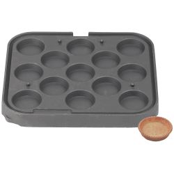 Neumärker Backplatte T13 für Tartlet-Basisgerät 31-40603