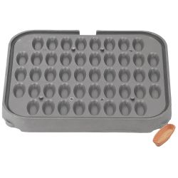 Neumärker Backplatte T46 Schiffchen für Tartlet-Basisgerät 31-40607