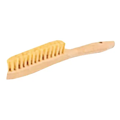 NEUMÄRKER Bürste 00-90065 | mittelhart | Naturborsten | oberflächenschonend | 290 mm Länge | Küche & Haushalt