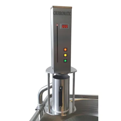 Neumärker ChurroMatic Churrosmaschine 05-40254 | 3L | Ø14mm | einstellbar | automatischer Dispenser
