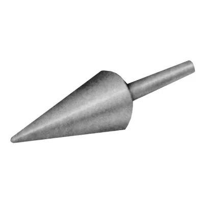 Cornetti Roller XL Eiswaffelrolle | extra großer Durchmesser für Mega-Eishörnchen | massiver Kunststoff | 0,5 kg