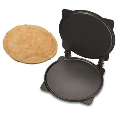 Neumärker Crêpes Wechselplatte für Thermocook 31-40774-01 | Crêpes Platte Ø 300 mm | Aluminiumguss | Antihaftbeschichtung | 5,5 kg