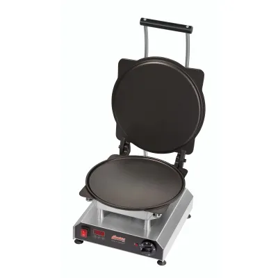 Neumärker Crêpeseisen Thermocook® 12-40801-74 | Profi Crêpes Maker | Ø 300 mm | Edelstahl | 2,8 kW | Antihaft | 230V