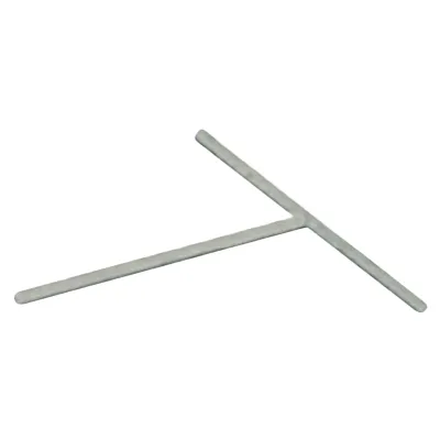 Neumärker Crêpesverteiler Aluminium 05-90120 | Crepes Teigverteiler für Crêpesplatte | 200x200 mm | Silber