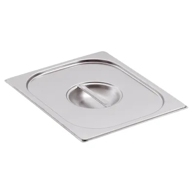 Neumärker Deckel für GN-Behälter 1/2 00-00091-00 | Edelstahl | 265 x 325 mm | spülmaschinengeeignet | robust | 0,45 kg