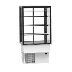 Neumärker Designkühlvitrine Intergra DP-60-80 f.Drop-in Einbau in Theke 05-70570