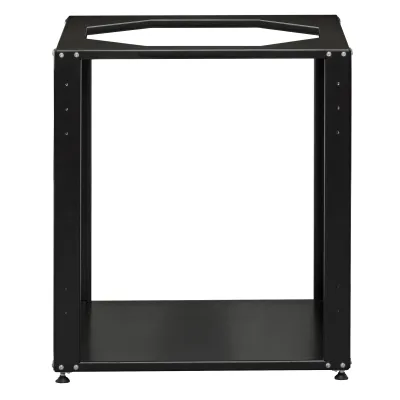 Neumärker Diamant Fassung für Diamant Grill 17-71600 | stabiler Standfuß | höhenverstellbar | 610x610x690 mm | schwarz