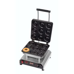 Neumärker Donutmaker Thermocook® inkl. Dony Donut Wechselplatten 12-40801-61