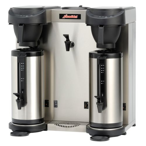 Bild: Neumärker Doppel-Filterkaffeemaschine Bistro 00-70219