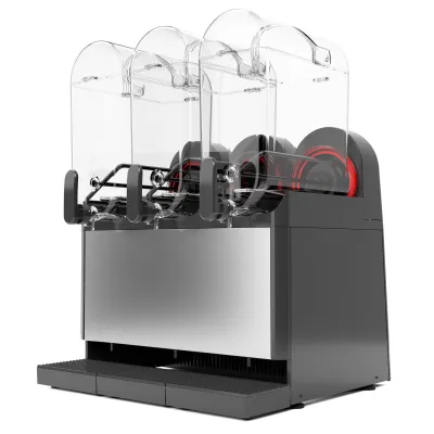 Neumärker Getränkekühler Drink Cooler III 3x19 Liter 05-10129 | für Kaltgetränke | 220W | platzsparend | Gastro