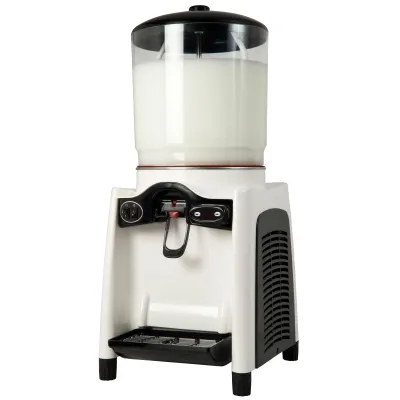 Neumärker Getränkespender Drink Magic 12L 05-10197 | mit Kühlung & Rührwerk | abnehmbarer Acrylbehälter