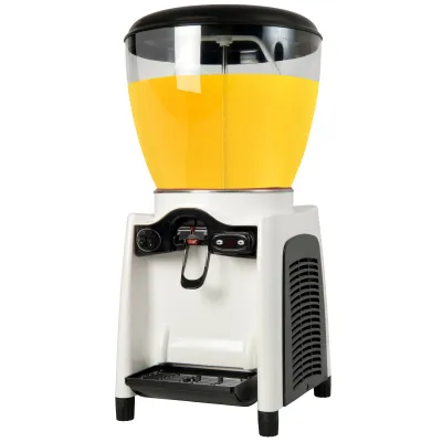 Neumärker Getränkespender Drink Magic 20L 05-10198 | Rührwerk | Kühlung | Zapfhahn | abnehmbarer Acrylbehälter | 230V 160W