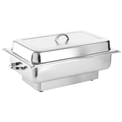 Neumärker Elektro Chafing-Dish 1/1 GN 9L 05-00327 | Warmhaltebehälter | 800W | stufenlos bis 85°C | 615x355x280mm