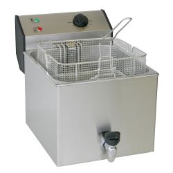 Neumärker Elektro-Fritteuse 1x 12 Liter 05-50142