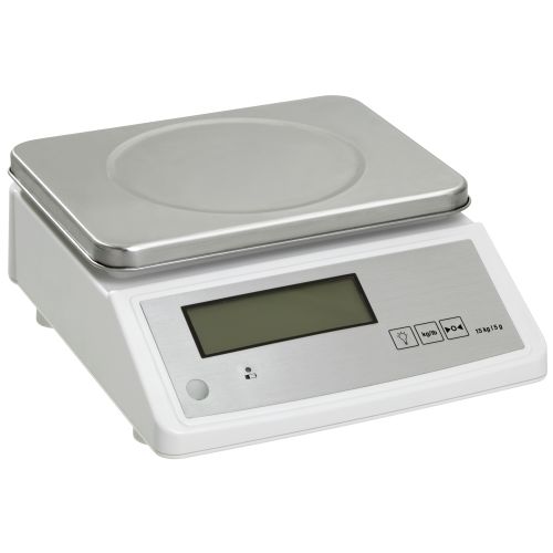 Bild: Neumärker Elektronische Küchenwaage Teilung 5 g, Wiegebereich bis 15 kg