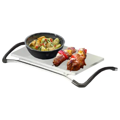 NEUMÄRKER Ersatzplatte 09-71130-00 | für Servotherm VI & X | 270 x 150 mm | 1 kg | Ersatzteil Küche