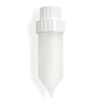 Neumärker Euterspender Imbiss Soßenspender 05-51535| tropffrei | Dosierhilfe | zerlegbar | 60x60x185 mm | Polypropylen