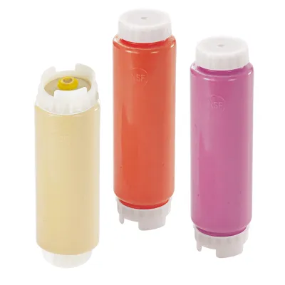 Neumärker FIFO™ Saucenflasche 01-40263-01 | 475 ml | Bodenöffnung | First in First out | spülmaschinengeeignet