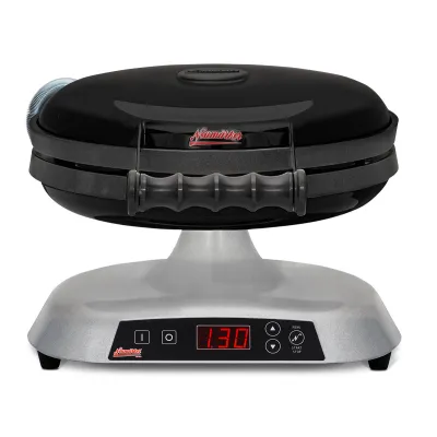 Neumärker Retro-Waffeleisen Galaxia Space | Touch Injury Protection | Smart Energy Control | digitaler Timer