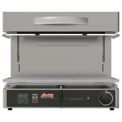 Salamander Glaskeramik-Salamander Flash Heat | Infrarot | 4 kW | 400V | 2 Heizzonen | 1/1 GN | 600x550x500 mm