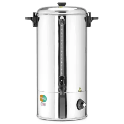 Neumärker Glühweinkocher & Heißwasserkessel 18L Edelstahl 05-10547N | stufenlos regelbar 30–99°C | Selbstbedienung | 2,2kW | 230V