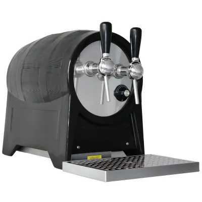 Neumärker Glühweinfass 00-70350 | 2 Zapfhähne | 100 L/h | 9 kW | Pumpe | Kunststoff | 400V