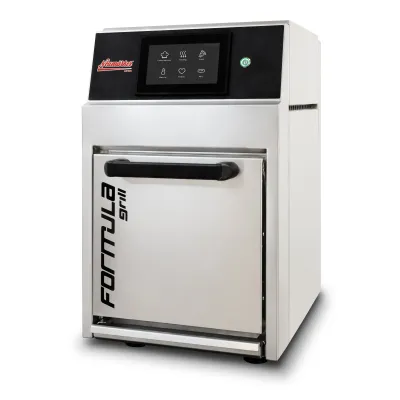 Neumärker Grillofen Formula Grill XS 05-00867 | Heißluft Kombi | 5,6 kW | Edelstahl | GN 1/2 | inkl. Grillrost & Bratplatte