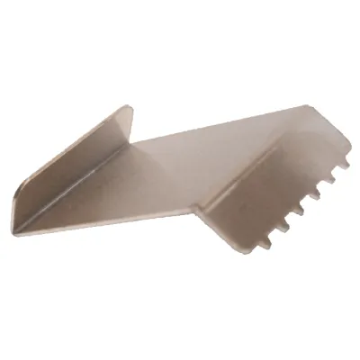 Neumärker Grillspachtel geriffelt 34-00376 | Grillzubehör für Panini Master, Chopper, Kamtschatka | 0,2 kg | Edelstahl