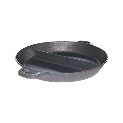 NEUMÄRKER Großraumpfanne 00-00525 | Ø 650 mm | 2-teilig | Aluguss | Keramik-Antihaft | 10 mm Boden | 14 kg