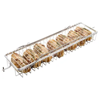 NEUMÄRKER Haxenkorb 9-71022-00 | für Hähnchengrill E-20P-S5 | 720x160x70 mm | 3 kg | Zubehör Küche Haushalt