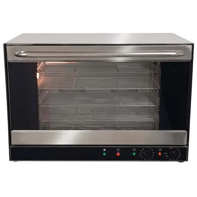 NEUMÄRKER Heißluftofen Basic 600H 05-00820N | Schwadensystem | Umluftgebläse | Edelstahl | 4 Roste | 3,2kW | 230V