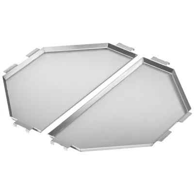 Neumärker Hitze-Deflektor 17-71717 für Diamant Grill | Edelstahl | für indirektes Grillen | 1,9 kg