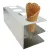 Bild: NEUMÄRKER Hörnchenständer 10-40002 | Eishörnchen Halter für 4 Waffeln | Edelstahl | 29x10x10 cm | robust | Gastronomie