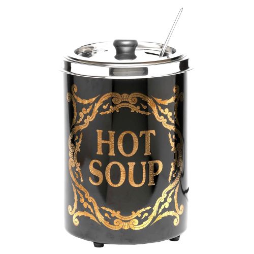 Bild: Neumärker Hot-Pot Suppentopf Hot Soup, mit Blattgold-Dekor 05-10501