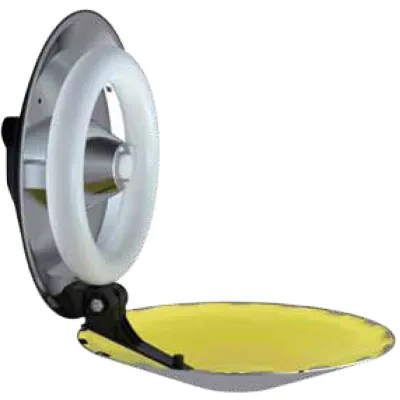 Neumärker Insektenvernichter Aura 05-10037 | 40m² | UV-Röhre 22W | Glupac Klebefolie | Fliegen- und Mottenfalle grün