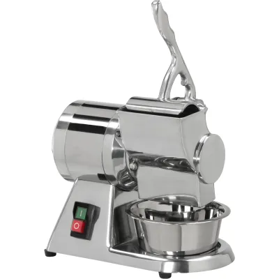 Neumärker Käse- und Paniermehlreibe 05-50263 | elektrisch | 370 W | Edelstahlrolle | Aluminium | 20 kg/Std.