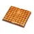Bild: Neumärker Kant-Waffel Wechselplatten für Thermocook® 32-40725-01 | Waffeleisen Wechselplatten | 2 Waffeln 153x80 mm | Gusseisen