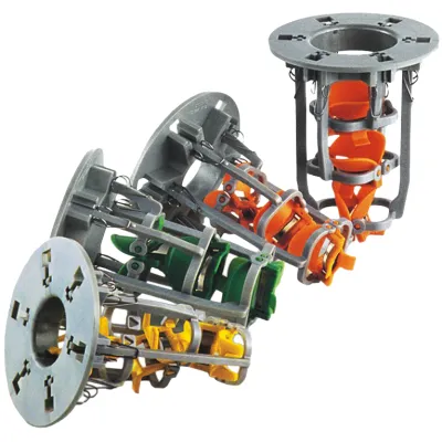 NEUMÄRKER Klingeneinsatz 06-10146 | für große Karotten | Öffnung Ø 62 mm | ohne Ständer | 0,65 kg