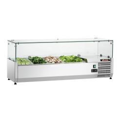 Neumärker Kühlaufsatz 3x 1/3 GN + 1x 1/2 GN x 150 mm 00-70065