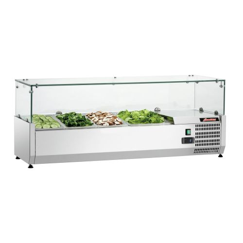 Bild: Neumärker Kühlaufsatz 3x 1/3 GN + 1x 1/2 GN x 150 mm 00-70065